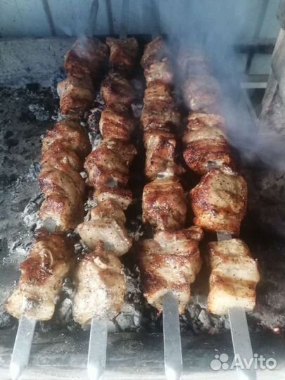 Настоящий шашлык