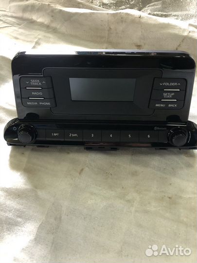 Магнитола kia cerato 4