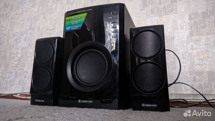 Акустическая система 2.1 55Вт Defender Avante X55