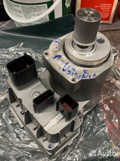 Электродвигатель рулевой рейки opel