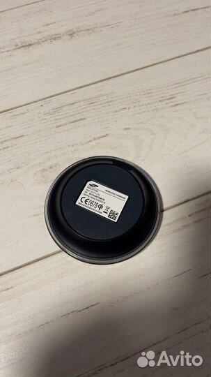 Беспроводная зарядка samsung (подходит для ios)