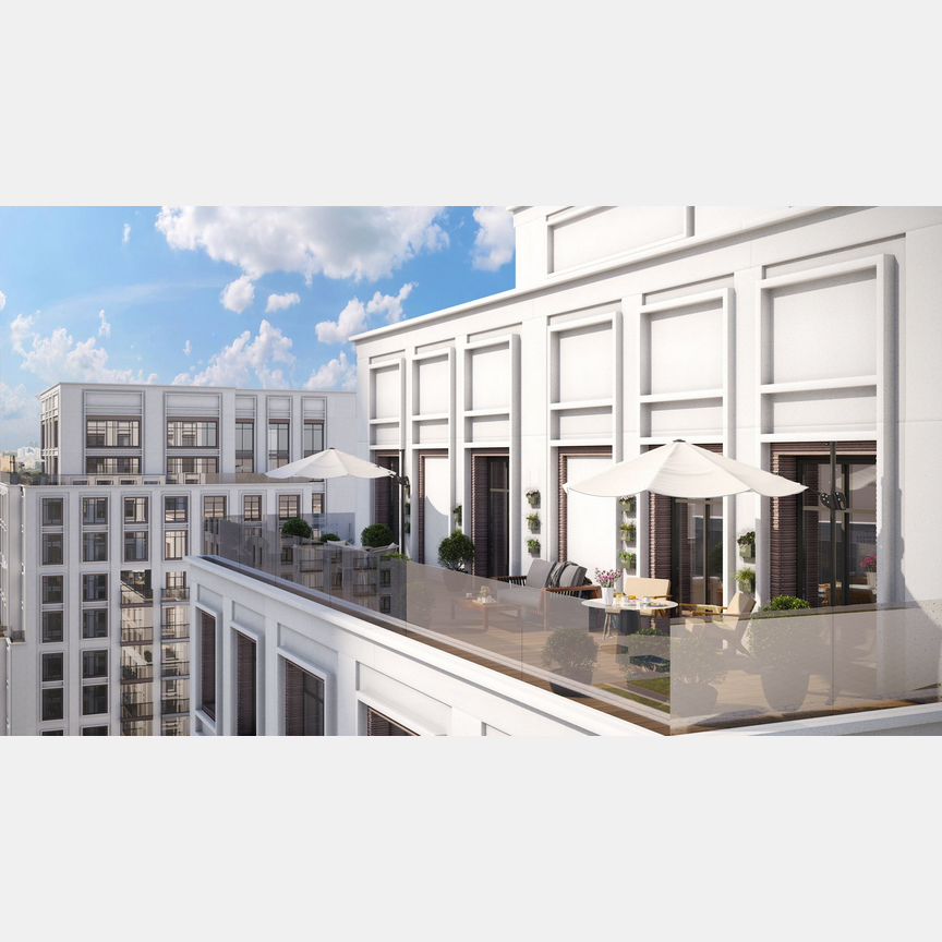 3-к. квартира, 84,8 м², 8/27 эт.