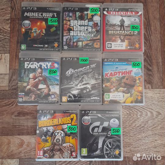 Playstation 3 Игры