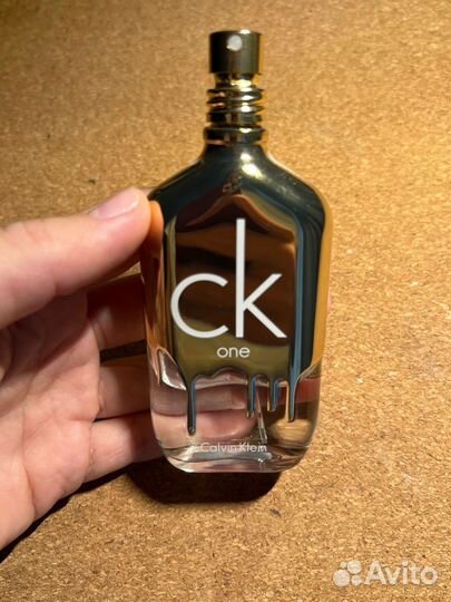 Туалетная вода calvin klein one