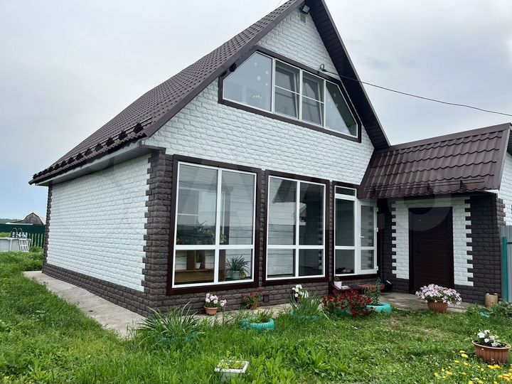 Дом 95 м² на участке 10 сот.