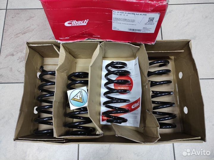 Eibach Audi A4 b9 A5 F53 Пружины с занижением 30мм