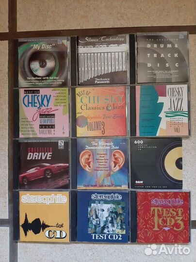 Тестовые CD