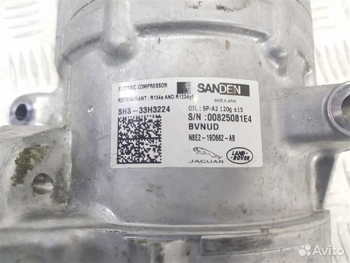 N8E219D662AB Компрессор кондиционера Land-Rover R