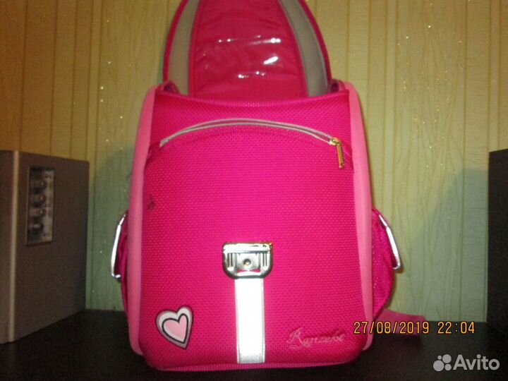 Школьный ортопедический рюкзак