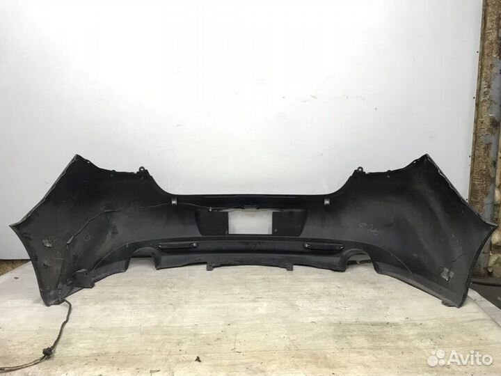 Бампер задний Mazda 6 GH 2011