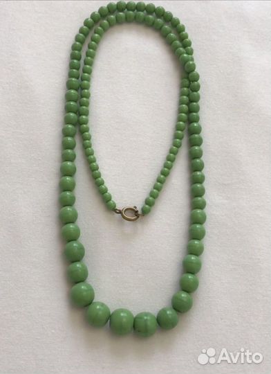 Старинные бусы