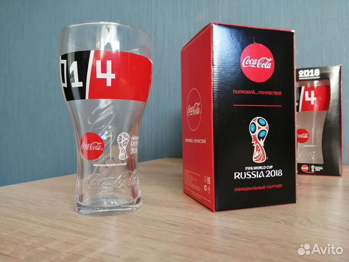 Стаканы Coca Cola