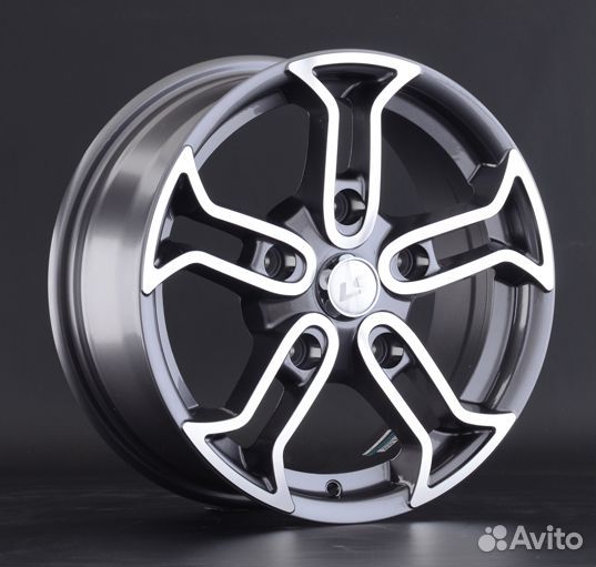 R15 5x139,7 6,5J ET40 D98,5 LS Wheels 217 GMF