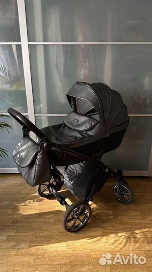 Коляска Tutis Viva Life Galaxy 3 в 1 Moon