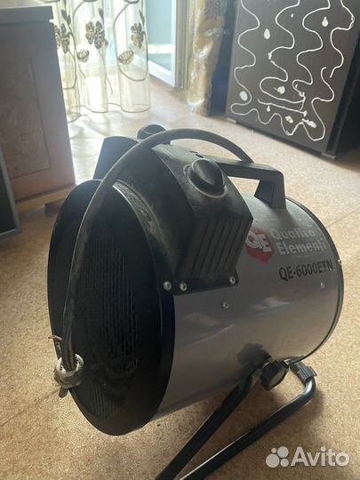 Пушка тепловая