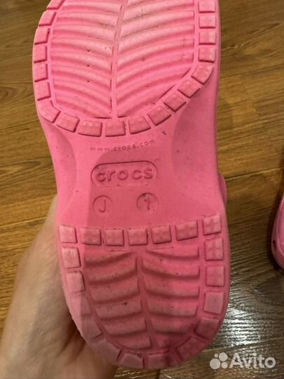 Crocs для девочек