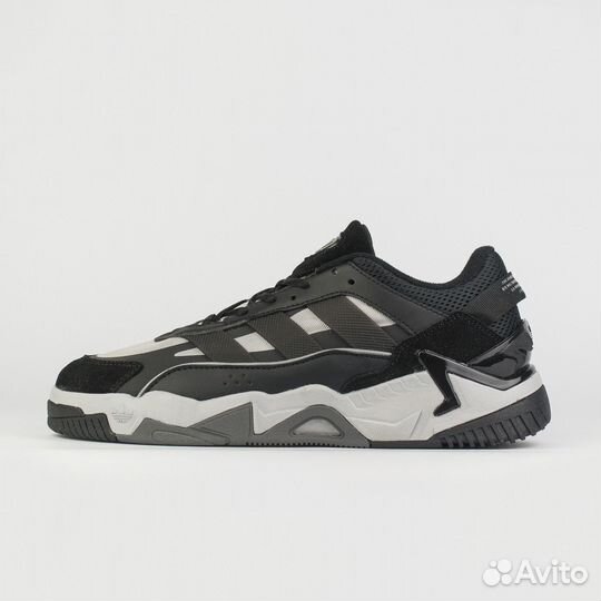 Кроссовки Adidas Niteball 2.0 Black / Grey