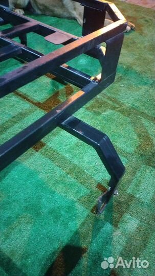 Экспедиционный багажник и лестница на УАЗ