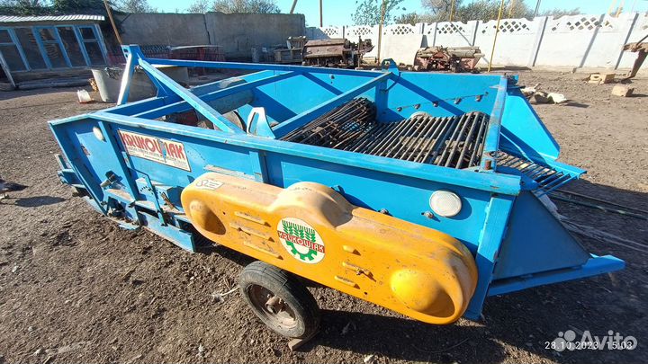 Копатель корнеплодов Krukowiak Z653/1, 2008