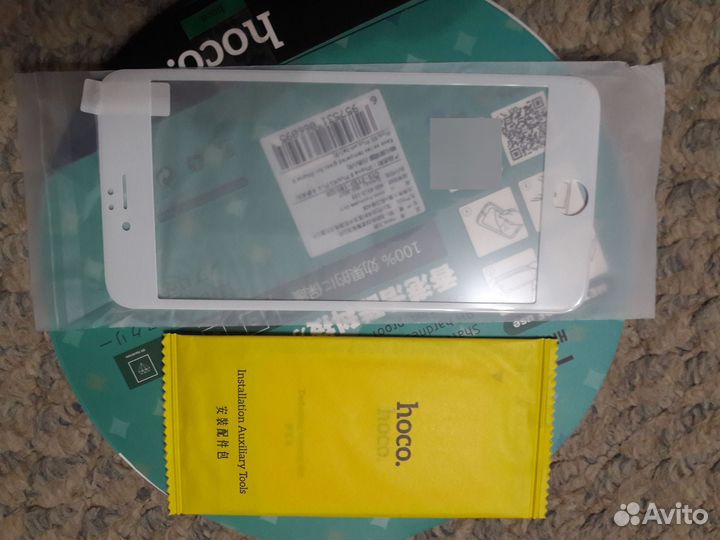 Защитное стекло на iPhone 6Plus/6SPlus(9H) hoco