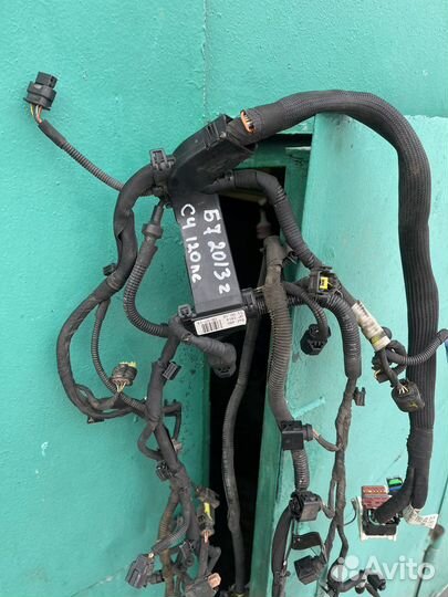 Проводка двигателя Ситроен С4 b7