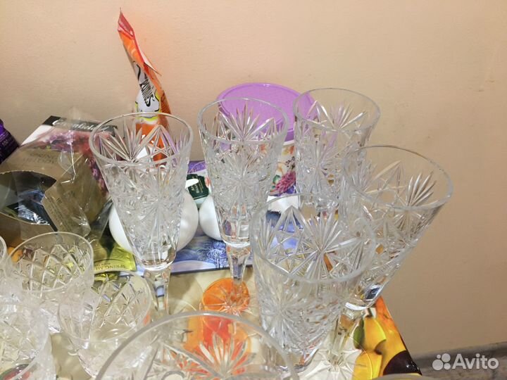 Хрусталь СССР