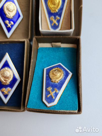 Значки, СССР