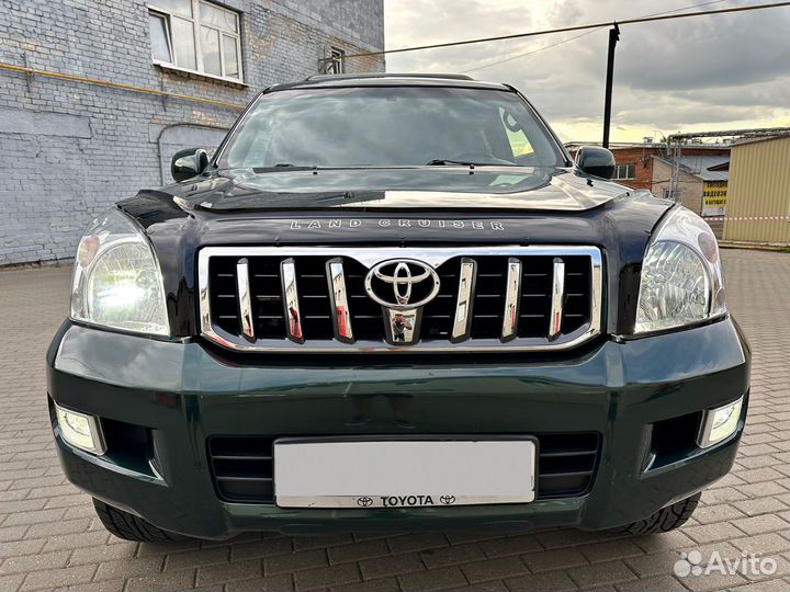 Toyota Land Cruiser Prado 3.0 AT, 2004, 275 480 км