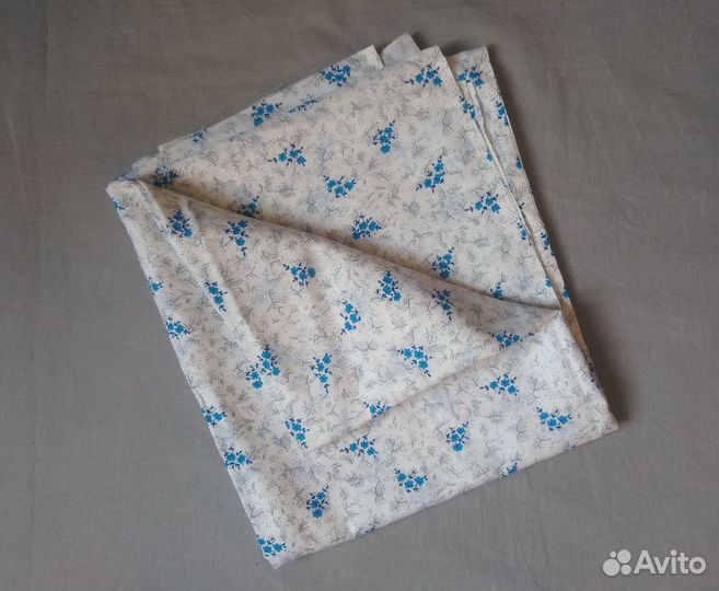 Ситец отрезы СССР