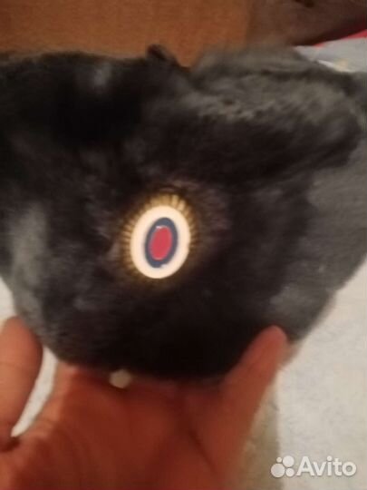 Мужская шапка