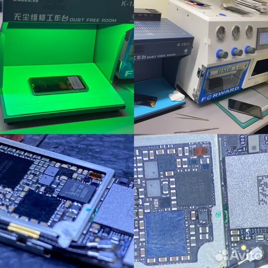 Замена стекла iPhone Ремонт телефонов