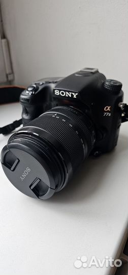 Зеркальный фотоаппарат sony alpha 77m2