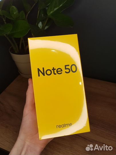 realme Note 50, 3/64 ГБ