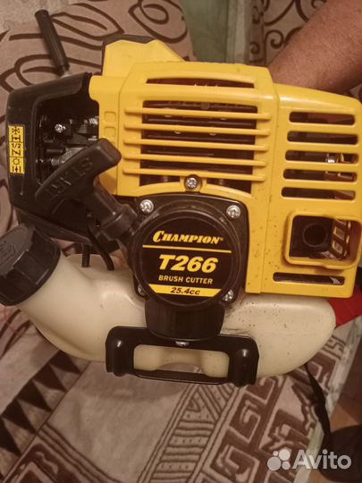 Триммер бензиновый champion