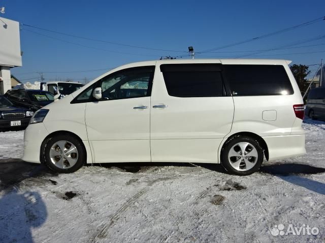 Toyota Alphard 2.4 AT, 2008, 84 000 км