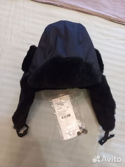 Шапка-ушанка зимняя