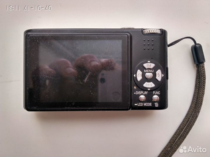 Фотоаппарат Panasonic Llumix DMC-FX10