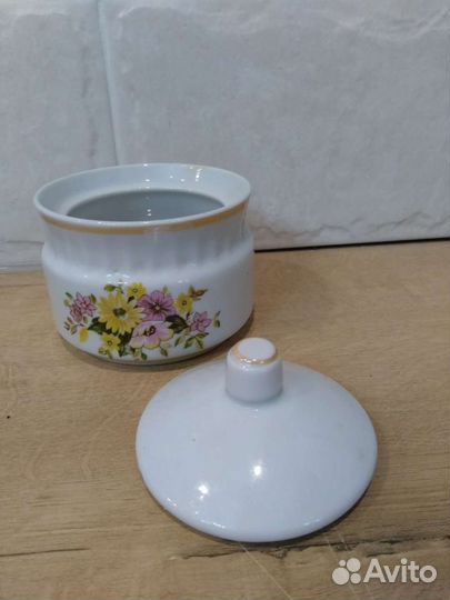 Сахарницы СССР