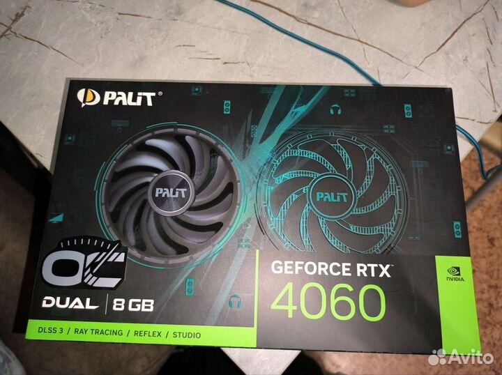 Видеокарта rtx 4060