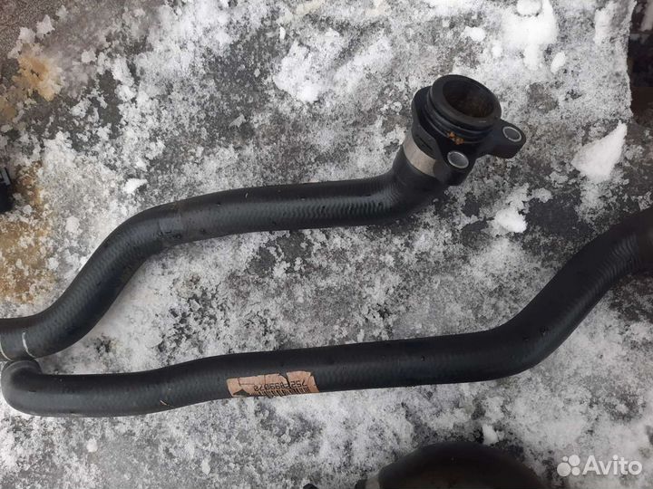 Патрубки системы охлаждения бмв Е60 Е61 N52 M54