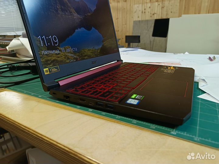 Игровой ноутбук acer nitro 5 n18c3