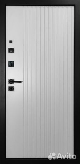 Дверь Вертикаль входная