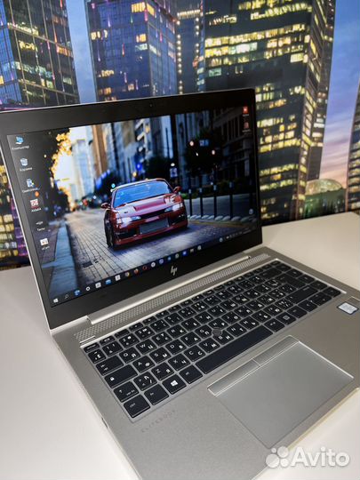 Ноутбук HP 840 G5 IPS FHD, Core i5, SSD256, 8GB