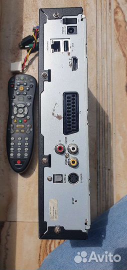TV приставка Motorola vip2262e