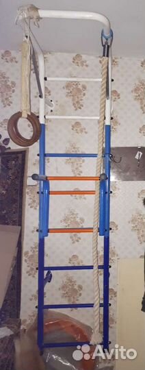 Спортивный уголок