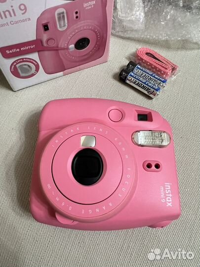 Фотоаппарат fujifilm instax mini 9