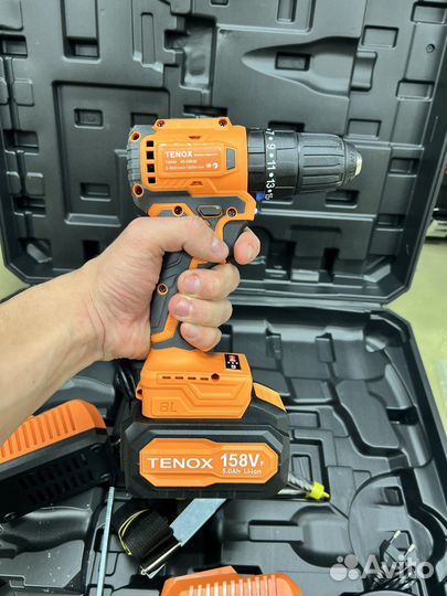 Набор аккумуляторного инструмента 4 в 1