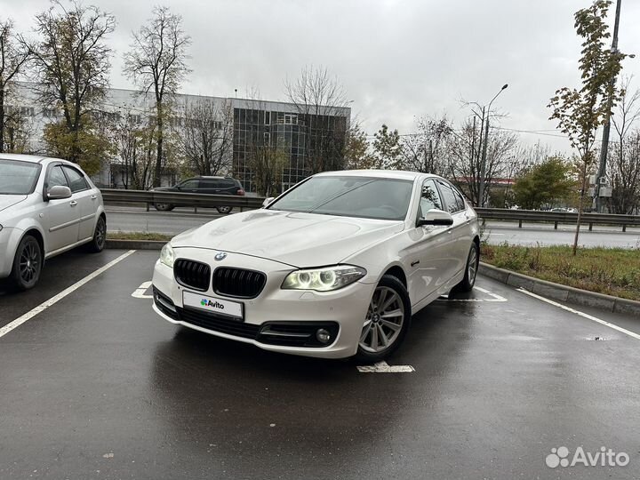 BMW 5 серия 2.0 AT, 2013, 192 000 км