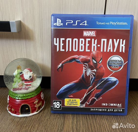 Человек паук ps4