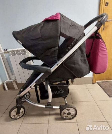 Коляска hauck Malibu 3 в 1